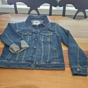 Old Navy Blue Jean Jacket Classic Denim Style